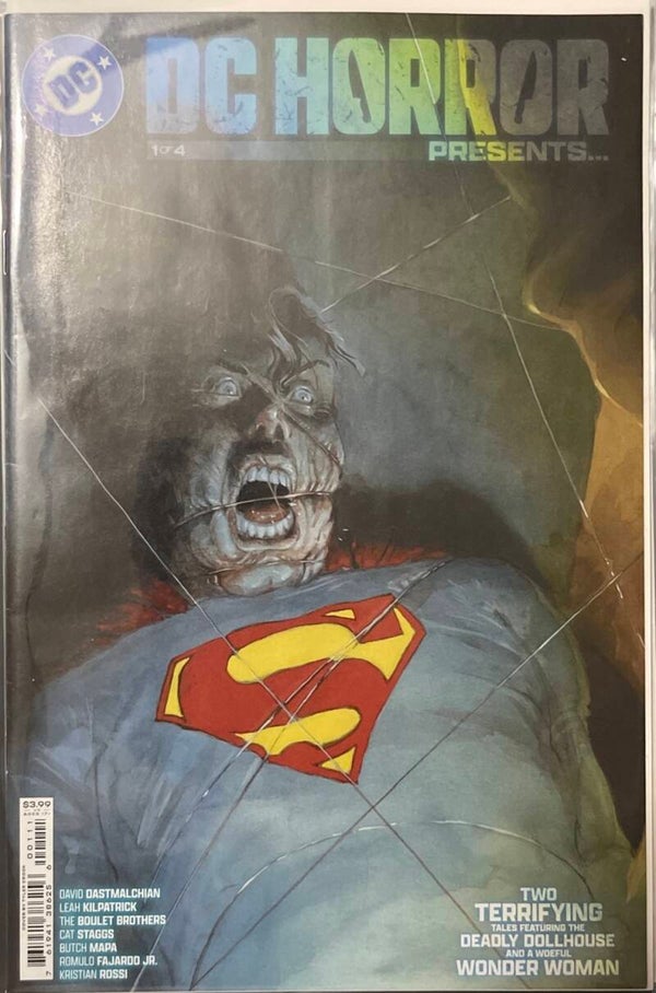 DC: DC Horror Presents this 1 of 4 stories.