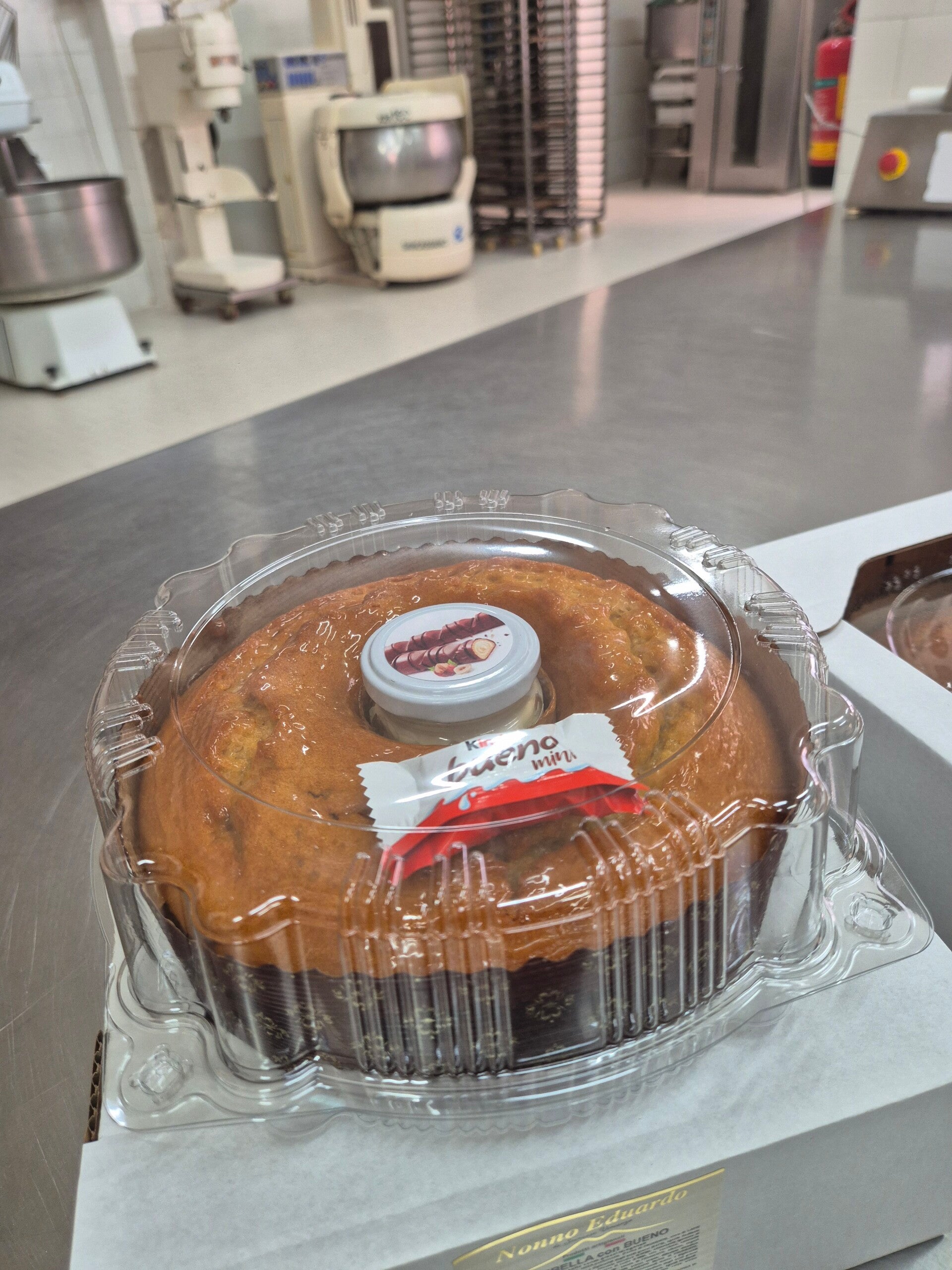 Ciambella con Bueno