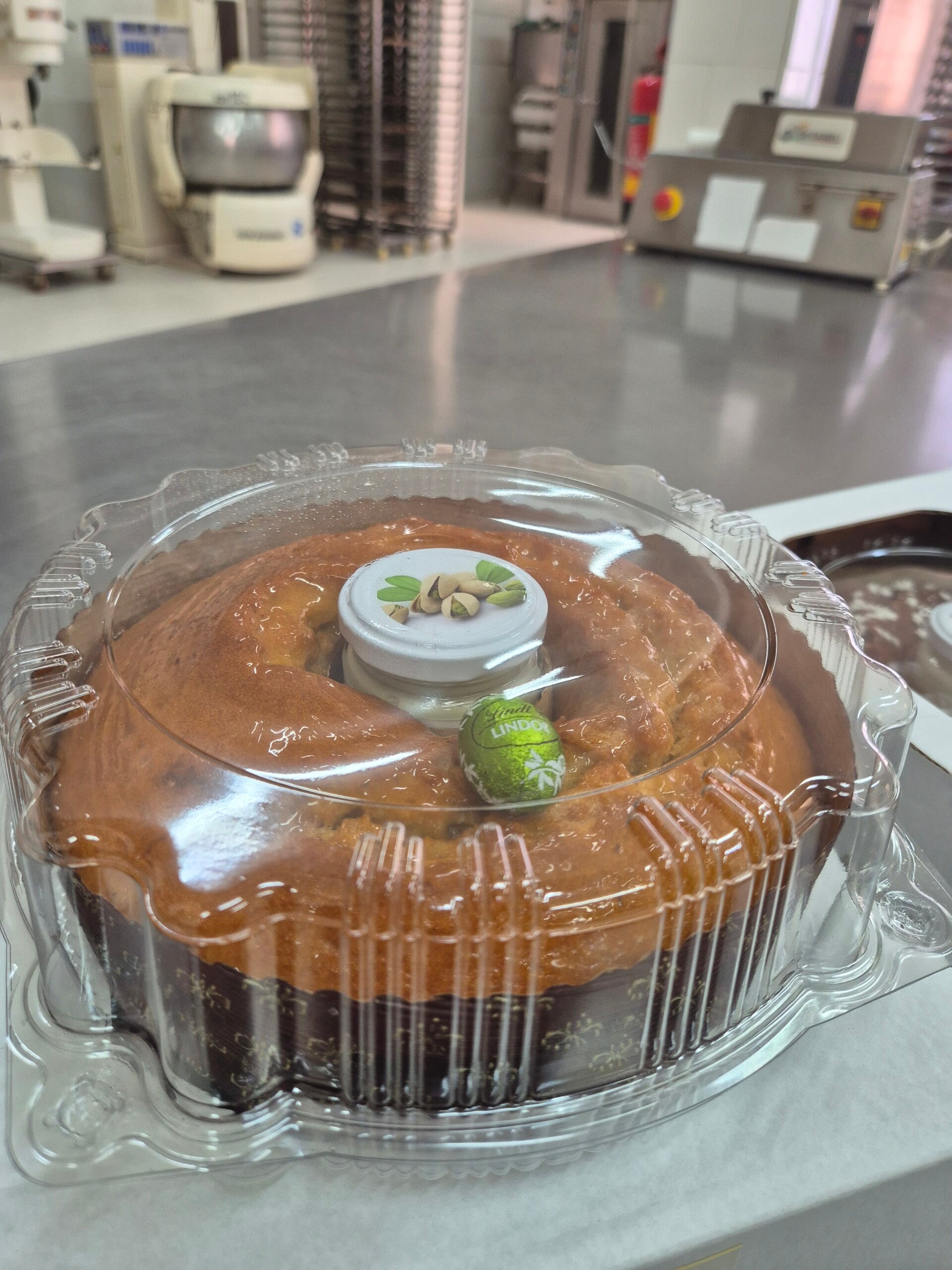 Ciambella con Pistacchio