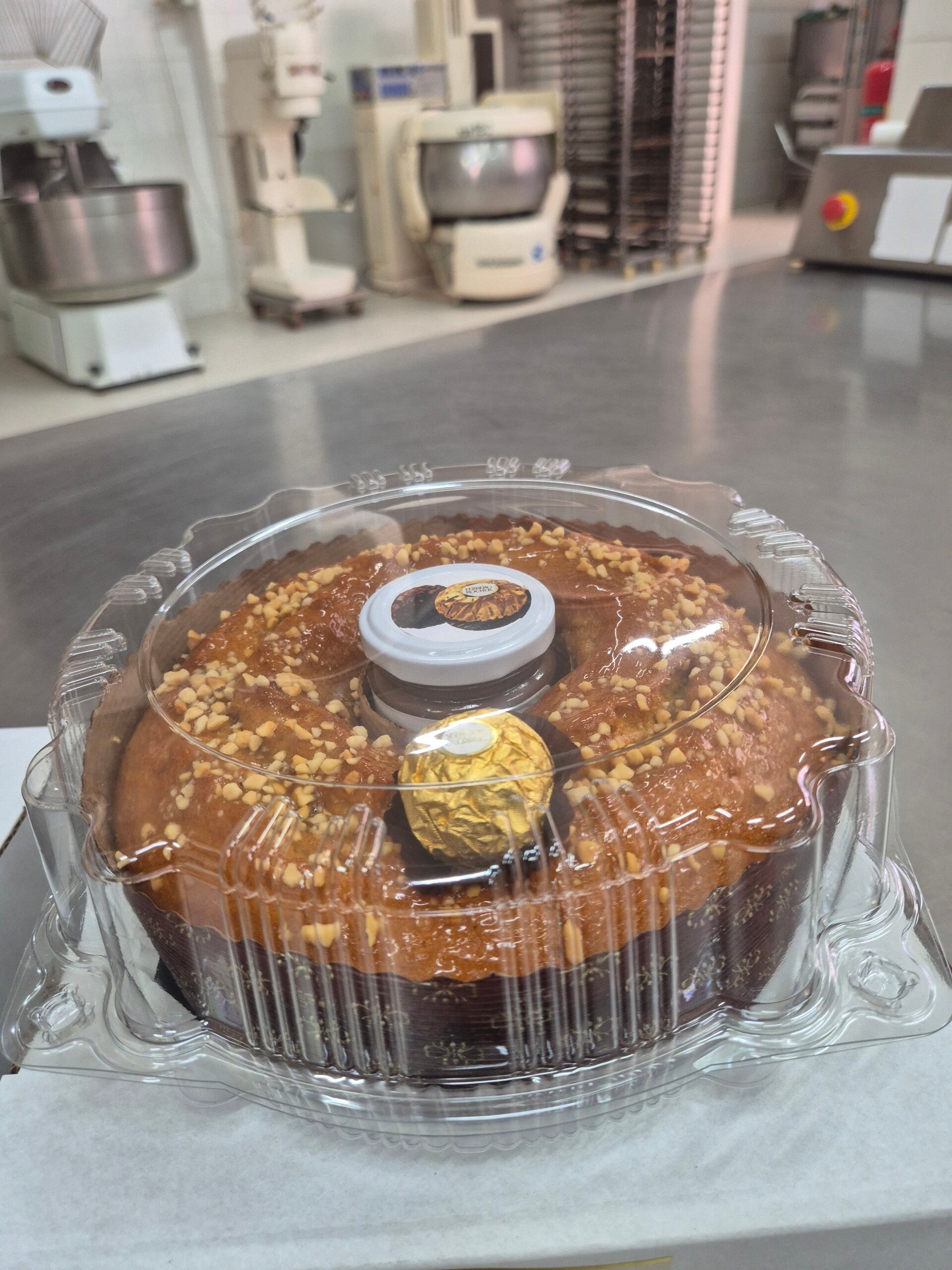 Ciambella con Rocher