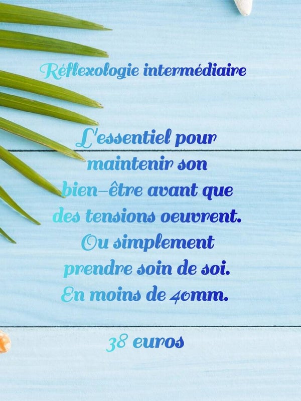 Réflexologie intermédiaire