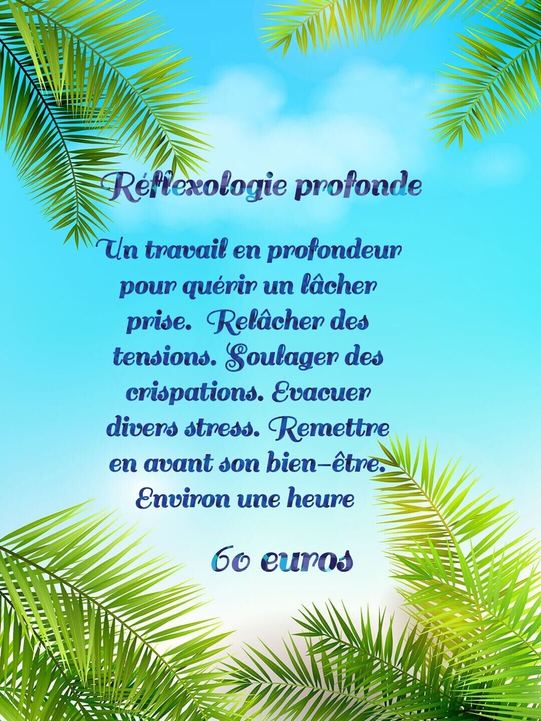 Réflexologie profonde