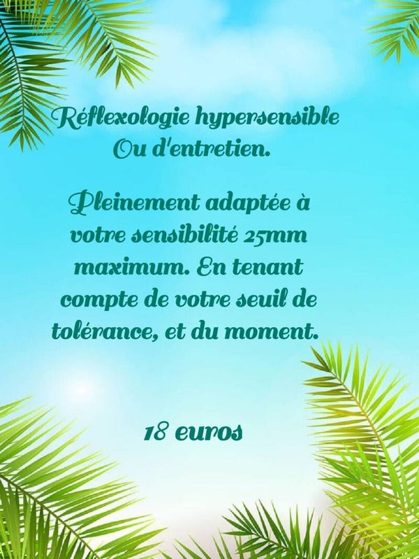 Réflexologie hypersensible ou d’entretien