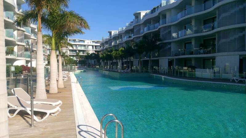 appartement zwembad palm-mar