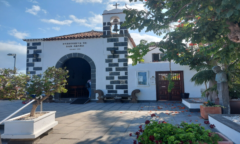 kerk puerto de la cruz