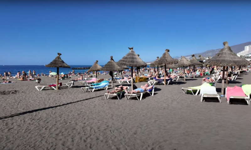weer klimaat Playa de las Américas 