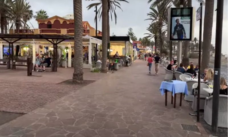 terrassen bungalows, hotels en appartementen in Playa de las Américas