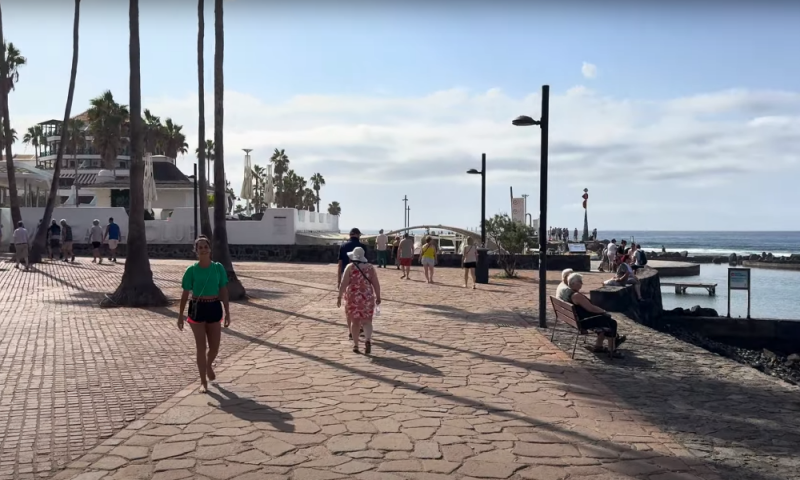 wandel promenade Playa de las Américas