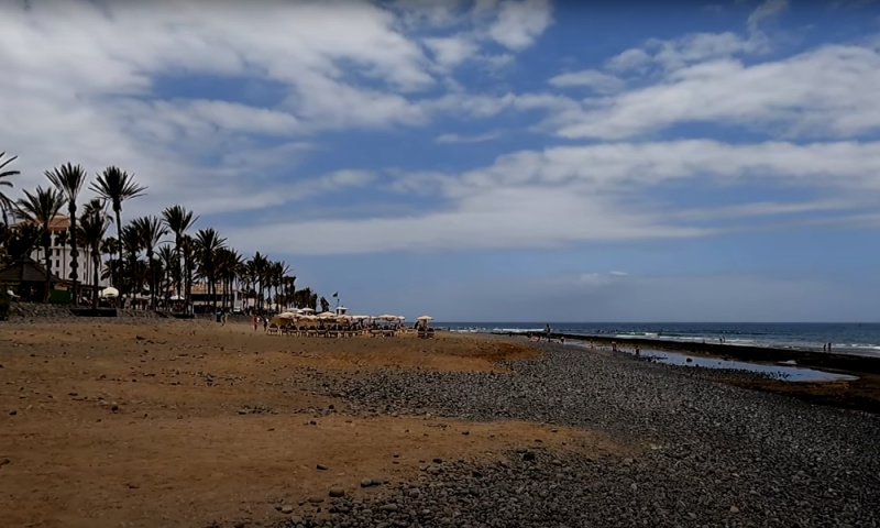 avond in Playa de las Américas