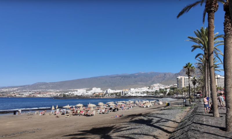 strand Playa de las Américas