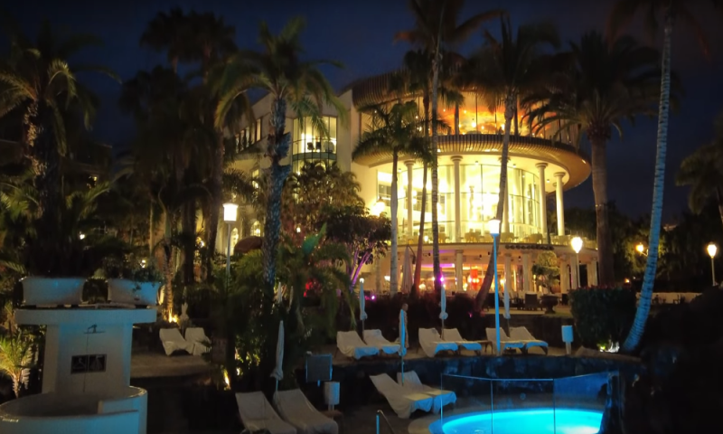 5 sterrenhotel costa adeje