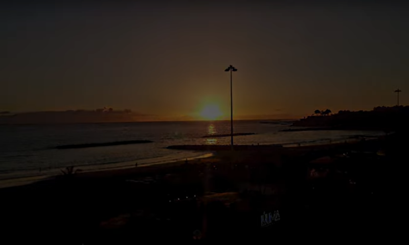 zonsondergang costa adeje