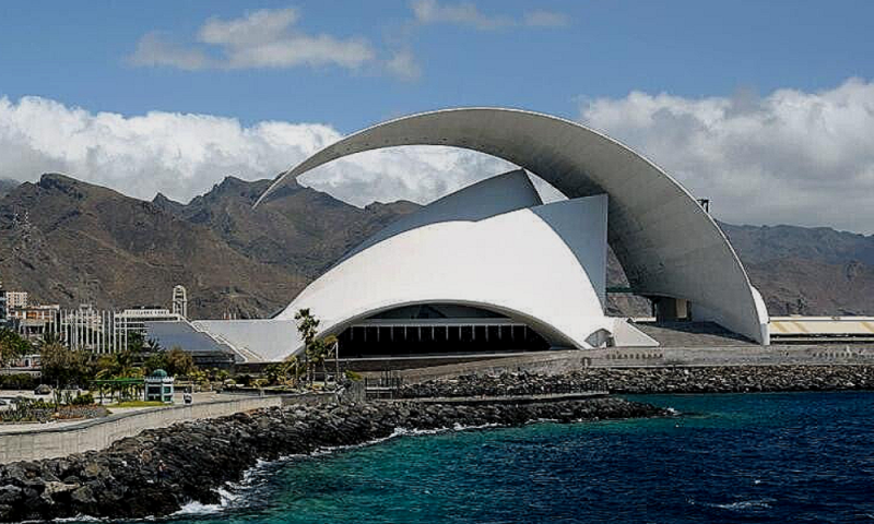 Vakantie Auditorium Adan Martin,Santa Cruz de Tenerife