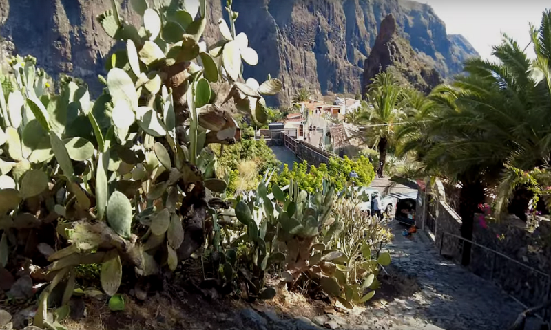 landschap masca tenerife