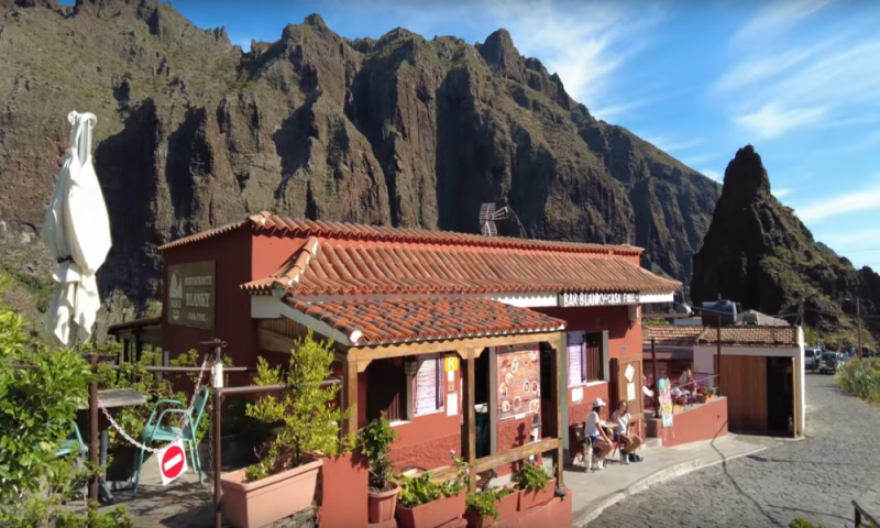 eten en drinken masca tenerife