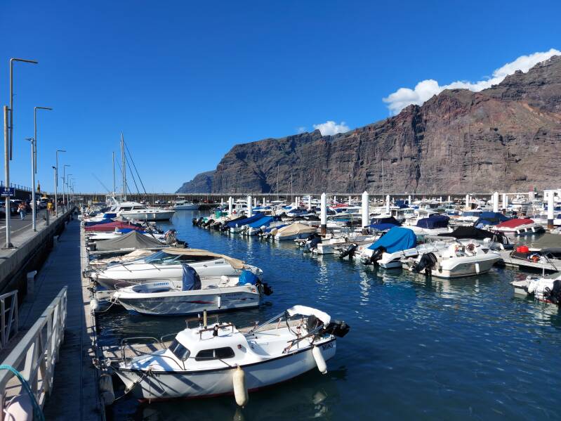 jachthaven los gigantes