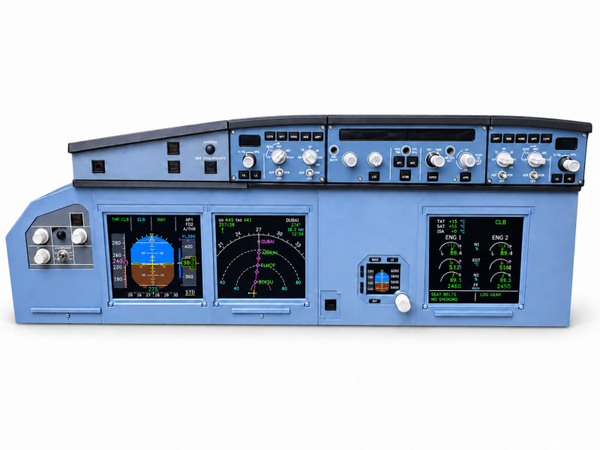 A320 MIP for WinCTRL MSFS24