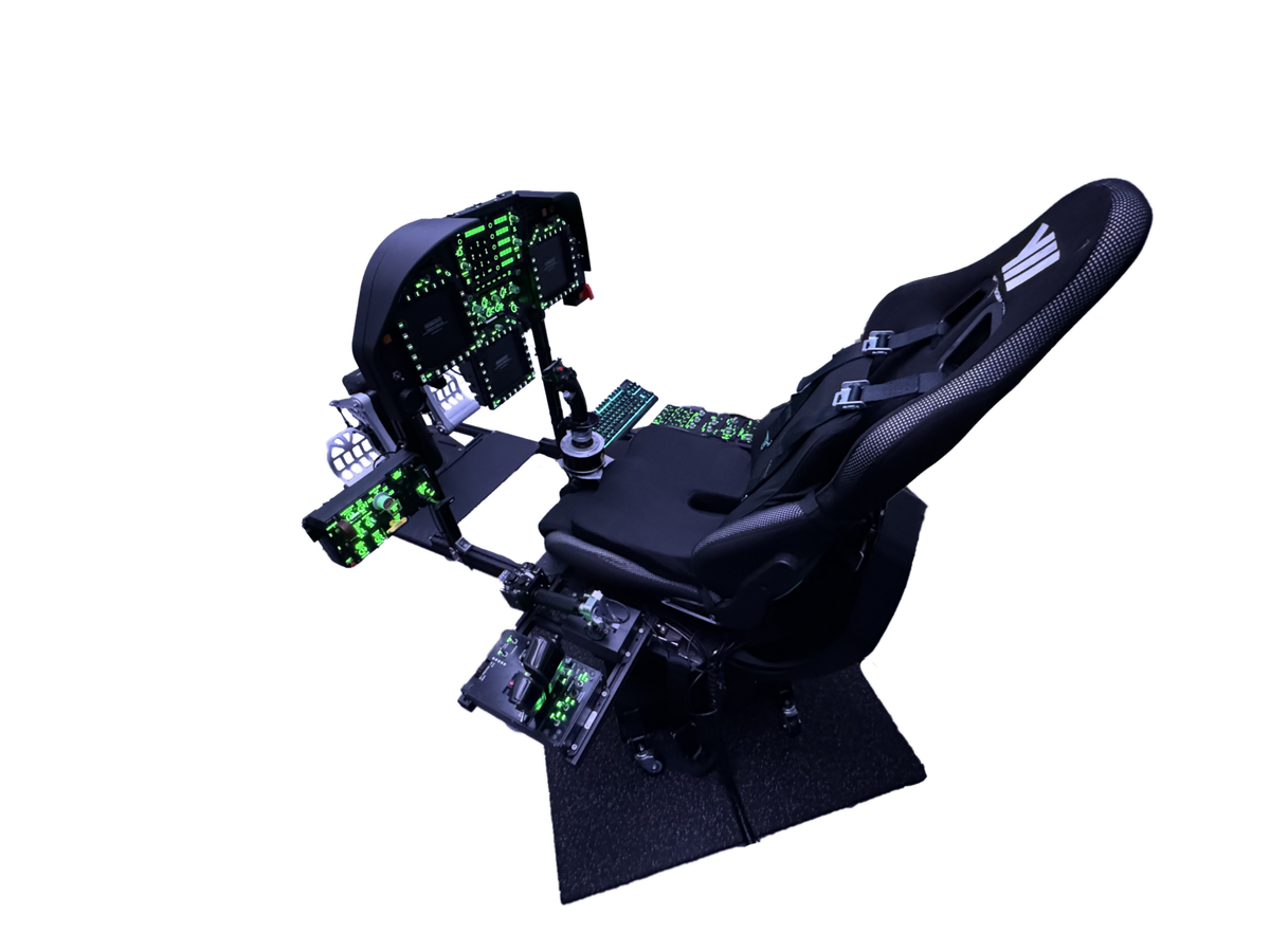 VRSS-01 Complete VR Motion Simulator With VR heaset and all the ...