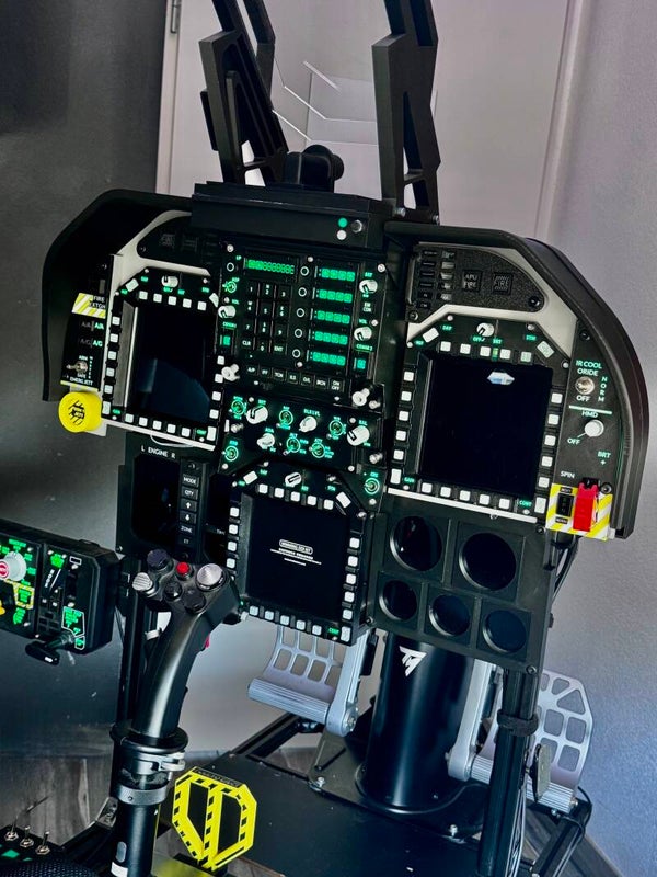 V4 Back panels for MOZA F18 Mip and WinCTRL