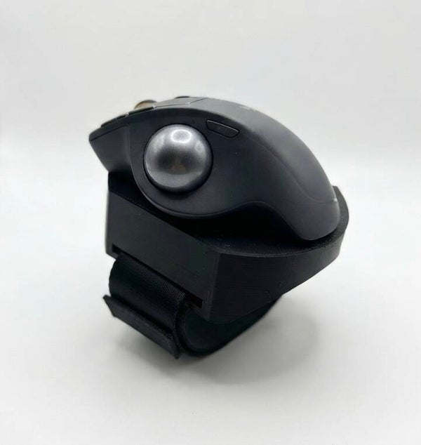 Flight simulator leg mouse with trackball Logitech MX ERGO S Advanced