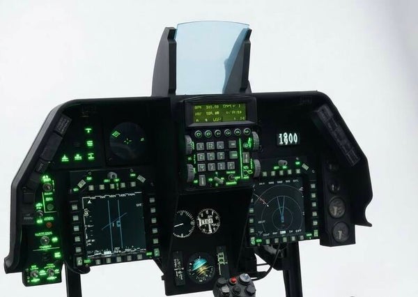 F16 Cockpit for winwing mfd’s and ICP