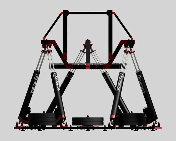Prime | Pre build motion simulator| MotionXP | for DCS world |
