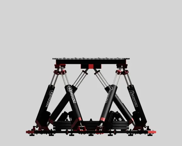 Bumble Pre build motion simulator MotionXP For DCS world