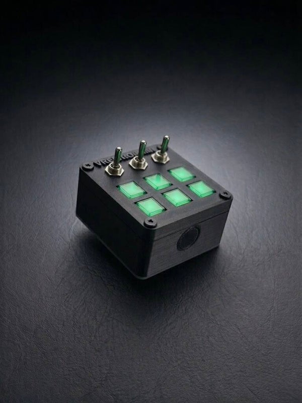 VRSimSolutions Buttonbox