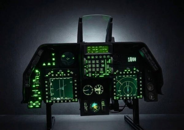 F16 Cockpit for winwing mfd’s and ICP