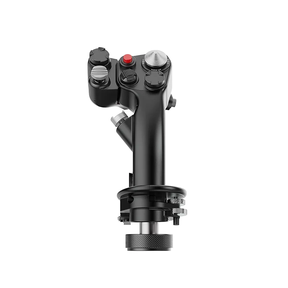 MOZA MH16 Flightstick – Aviation-Grade Aluminium & Modular Controls
