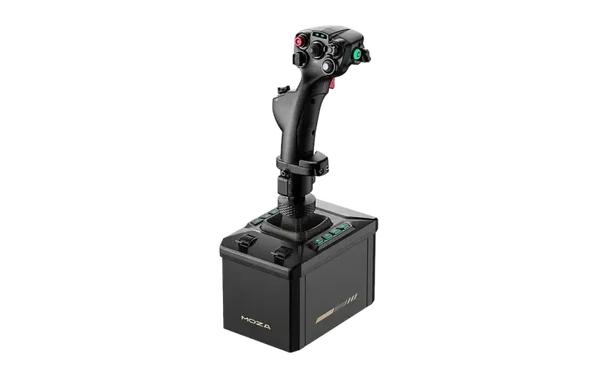 Moza AB6 Flight Simulator - 6 N·m force feedback - metalen constructie - 72W - 1000Hz