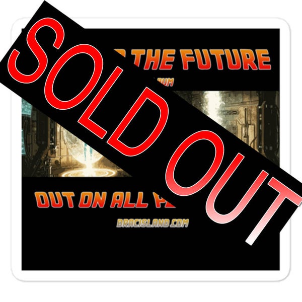 Drac to the Future Sticker Pack