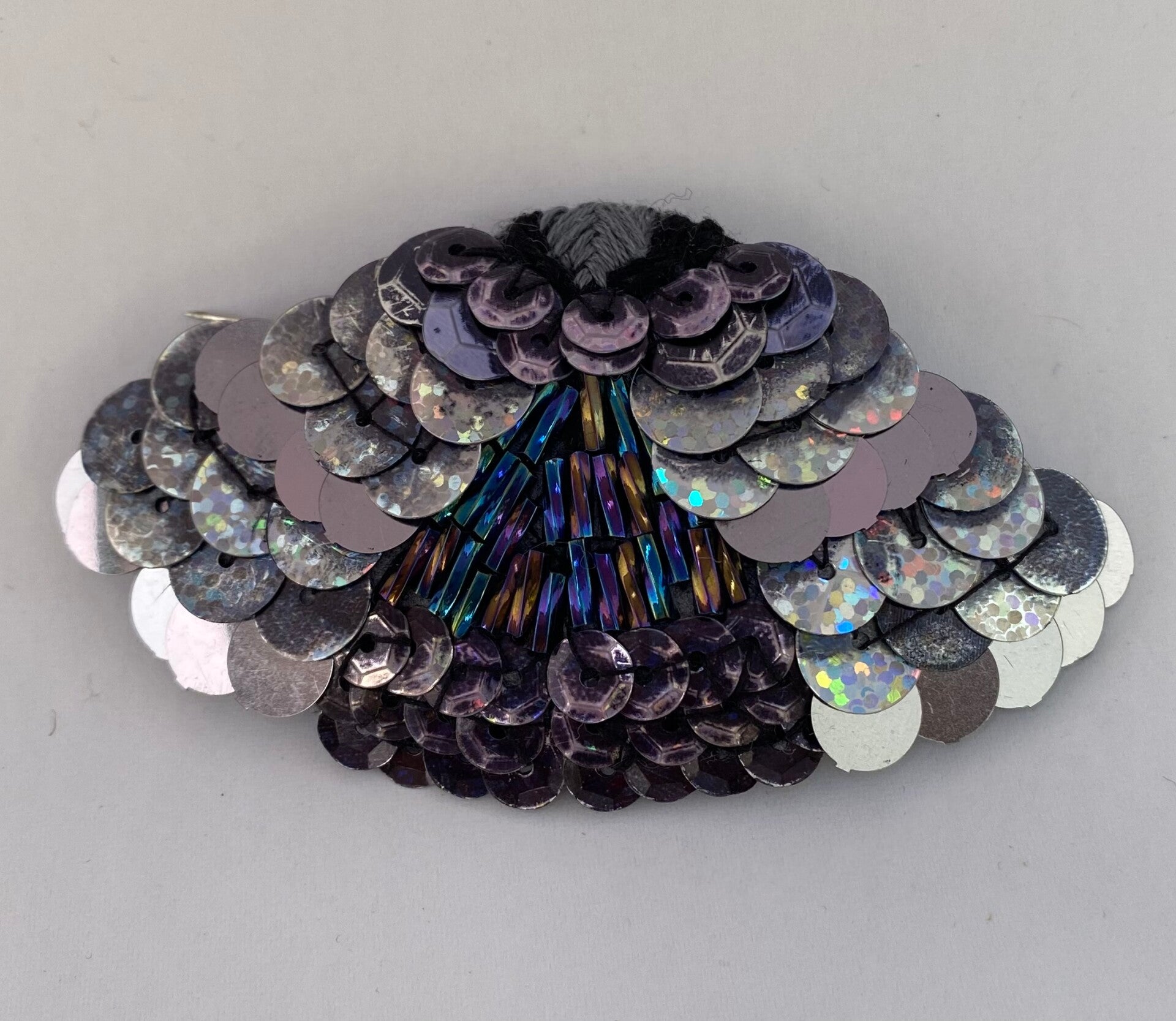 Moth brooch