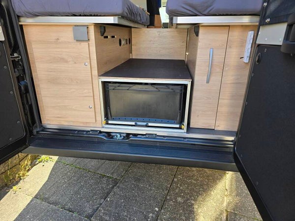 Heckauszug Kastenwagen/Ablage