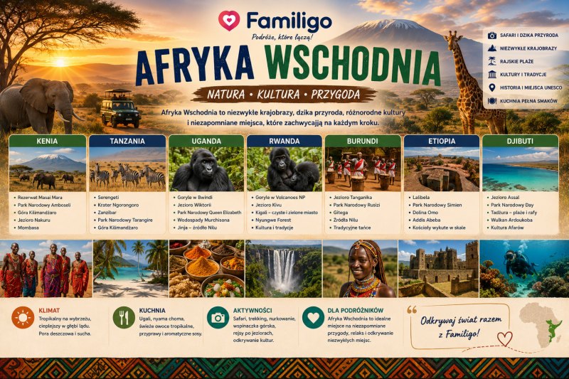 afryka wschodnia