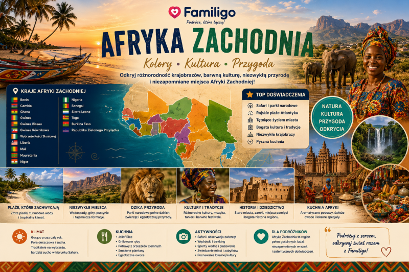 afryka zachodnia