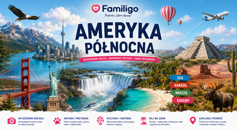 Ameryka północna