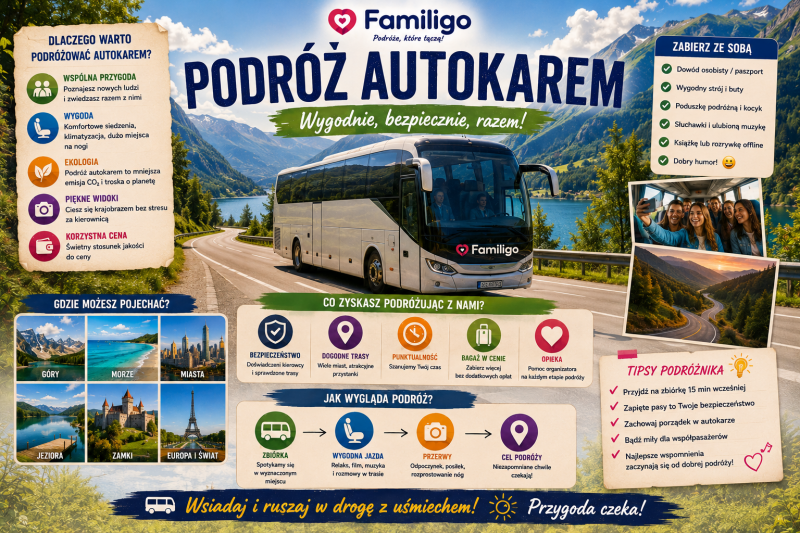 podróże autokarem