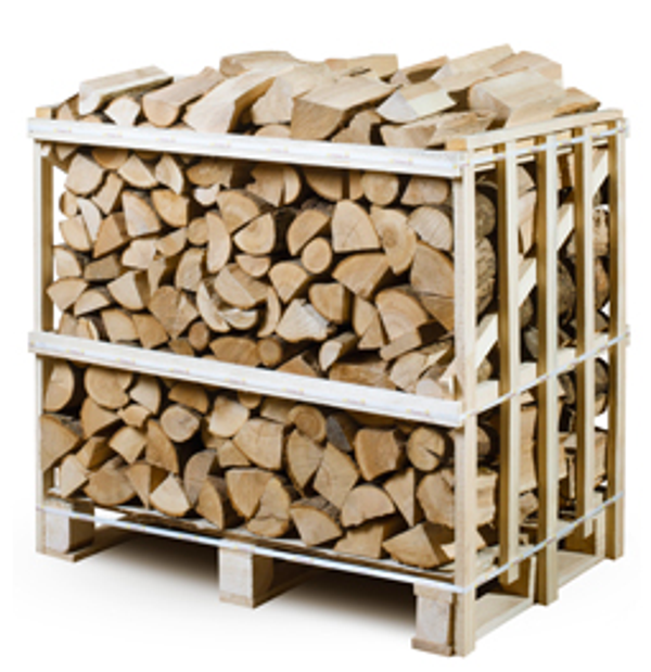 Halve pallet essen haardhout