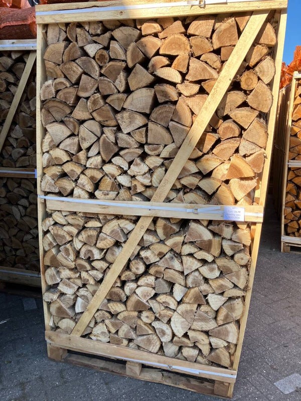 Grote pallet iepen haardhout 1.95 m3