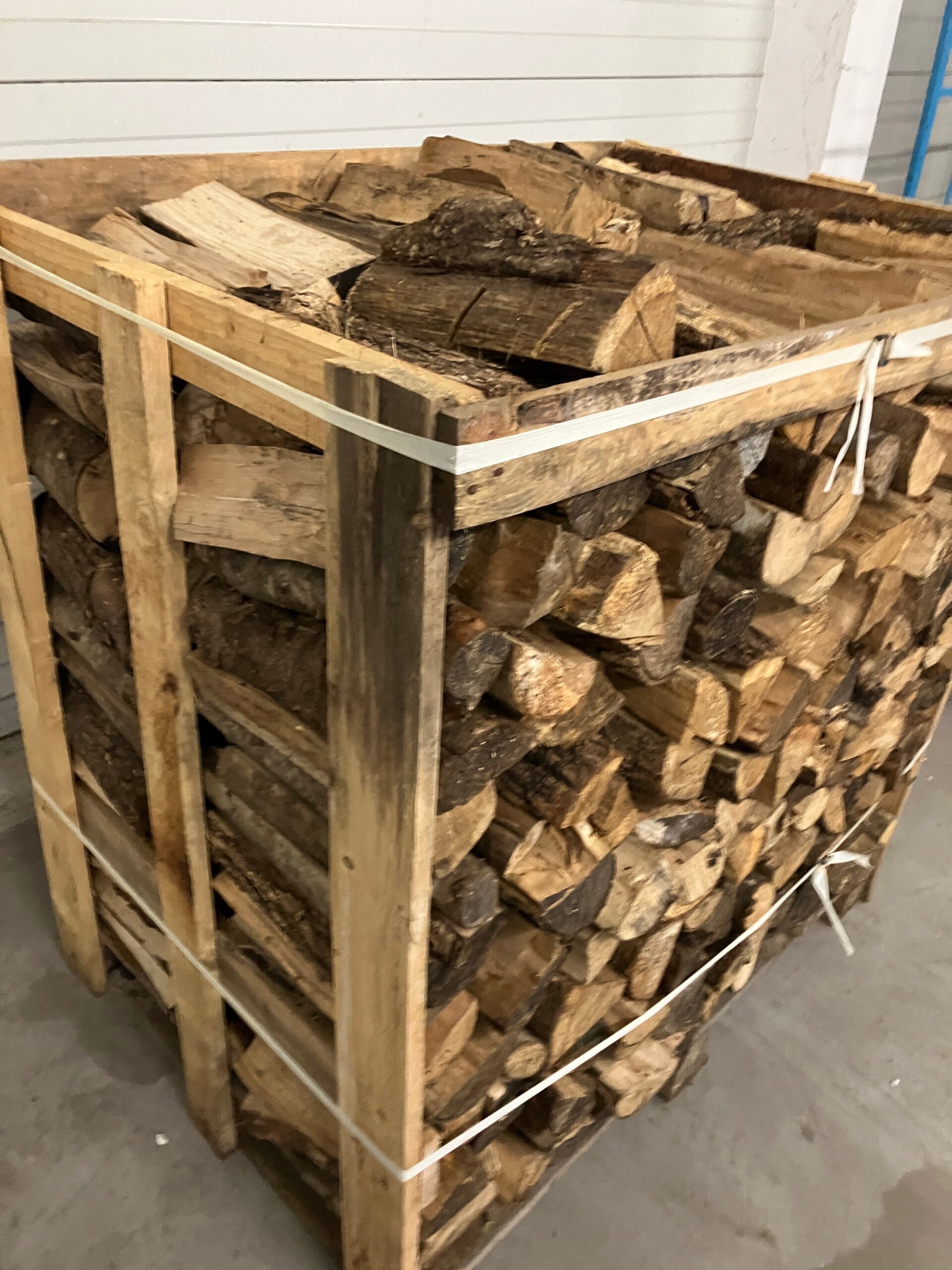 Kleine pallet SUMMER MIX haardhout 1 m3