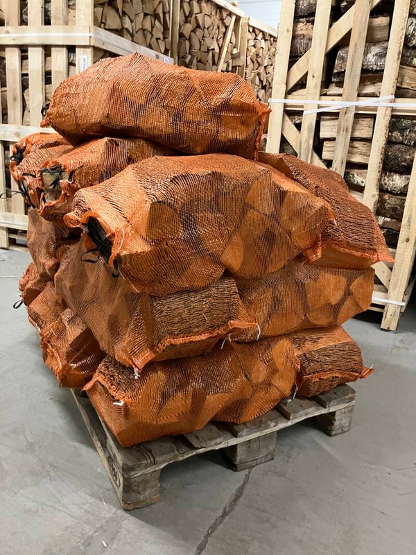 Haardhout 40L - 28 zakken - 1120L op pallet