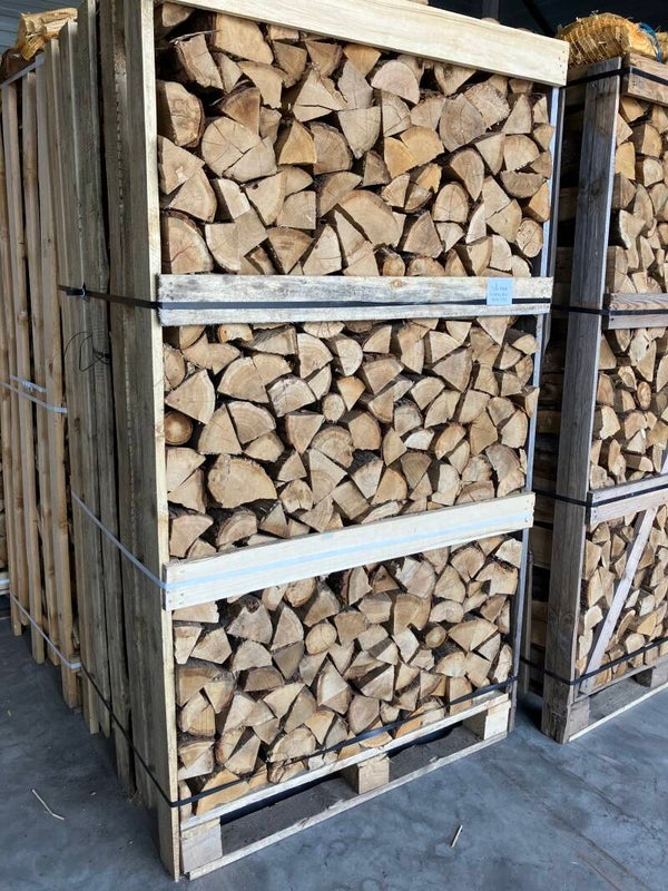Grote pallet eiken haardhout 1.95 m3