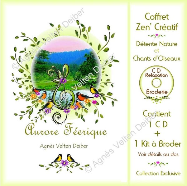 Coffret Zen'Créatif - Aurore Féerique
