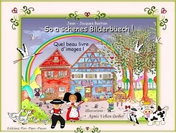 Livre imagé - Quel beau livre d'images! So a schenes Bilderbuech!