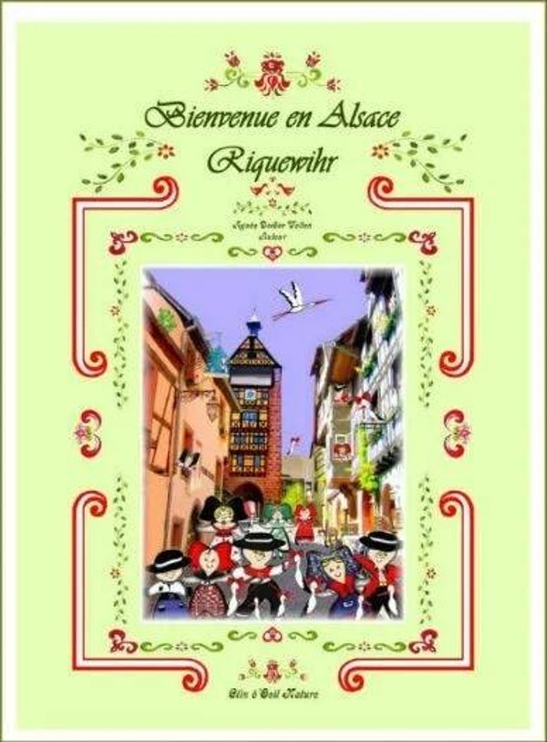 Livre Bienvenue en Alsace