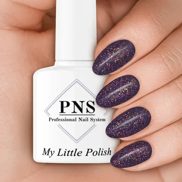 My Little Polish Purple Pizzazz Sparkle ( Magic Sparkle² )