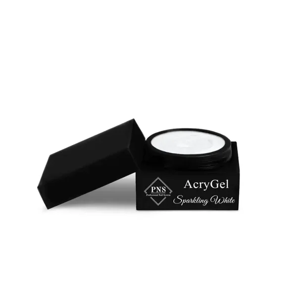 PNS AcryGel Sparkling White pot