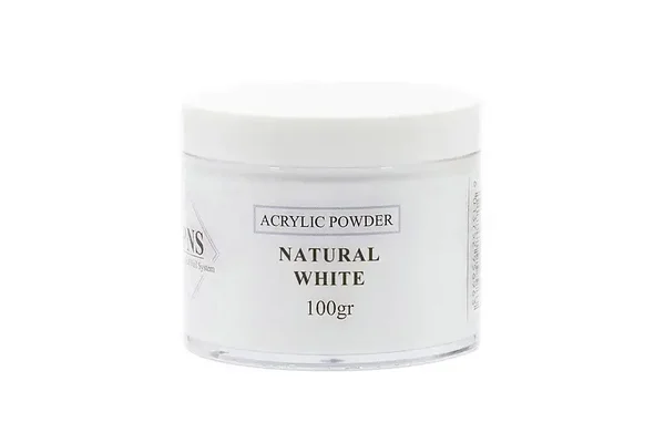 PNS Acryl Powder Natural White 100g