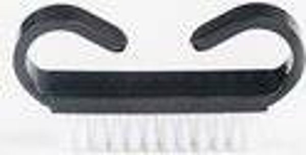 PNS Manicure Stof hand borstel klein zwart